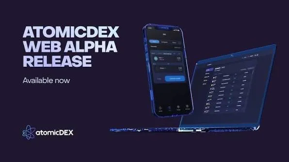 AtomicDEX Web screenshot