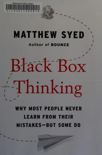 Black Box Thinking cover