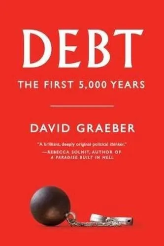 Debt: The First 5,000 Years cover