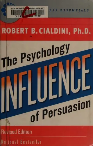 Influence: The Psychology of Persuasion cover