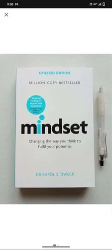 Mindset: Changing the Way You Think to Fulfil Your Potential cover